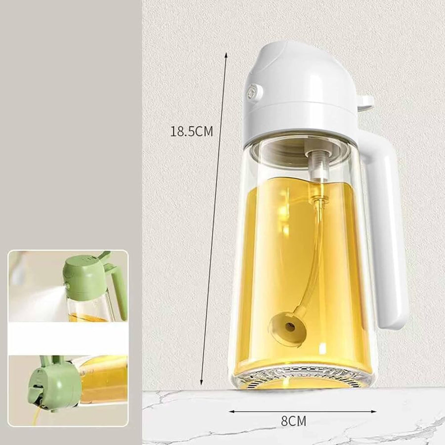 3'lü Paket – Çift Fonksiyonlu Yağdanlık
