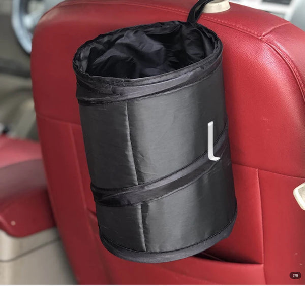 3'lü Paket – Araç İçi Katlanabilir Çöp Torbası