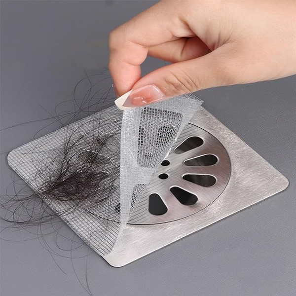 3'lü Paket – Lavabo Gider Süzgeci 10 Adet