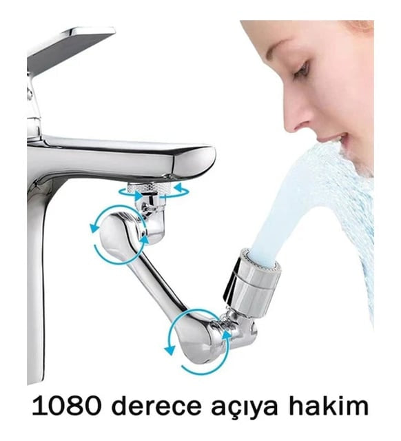 AKROBAT MUSLUK BAŞLIĞI Her Köşeye Ulaşan Temizlik