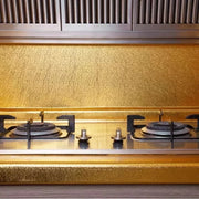 Yapışkanlı Gold Mutfak Tezgah Folyosu – görsel 1