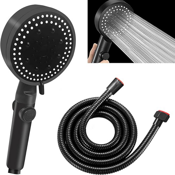 2'lü Paket – Duş Başlığı Seti 5 Mod