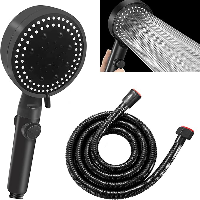 2'lü Paket – Duş Başlığı Seti 5 Mod