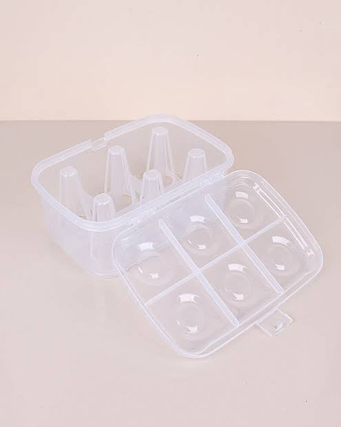 2'lü Paket – Çay Bardağı Taşıma Kutusu