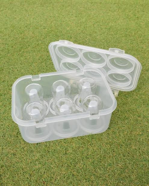 2'lü Paket – Çay Bardağı Taşıma Kutusu