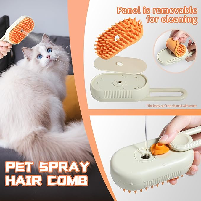 KEDİ KÖPEK BUHARLI PET TARAĞI Kusursuz Bakım