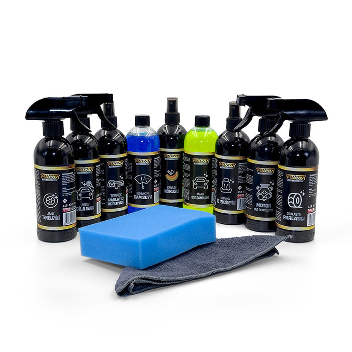 FULCAR FULL OTO BAKIM SETİ
