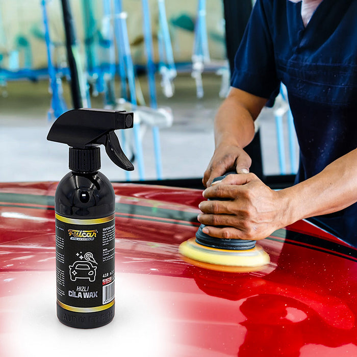 3'lü Paket – Fulcar Seramik Etkili Hızlı Cila Wax