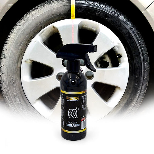 3'lü Paket – Fulcar Araç Lastik Parlatıcı