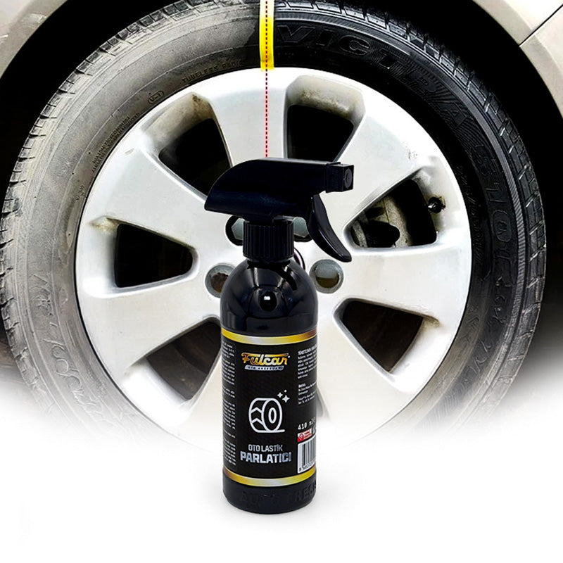 3'lü Paket – Fulcar Araç Lastik Parlatıcı