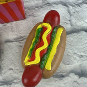 Hot Dog Sesli Köpek Oyuncağı – görsel 1