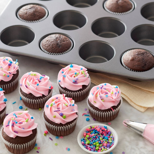 2'lü Paket – Muffin Cupcake Kalıbı