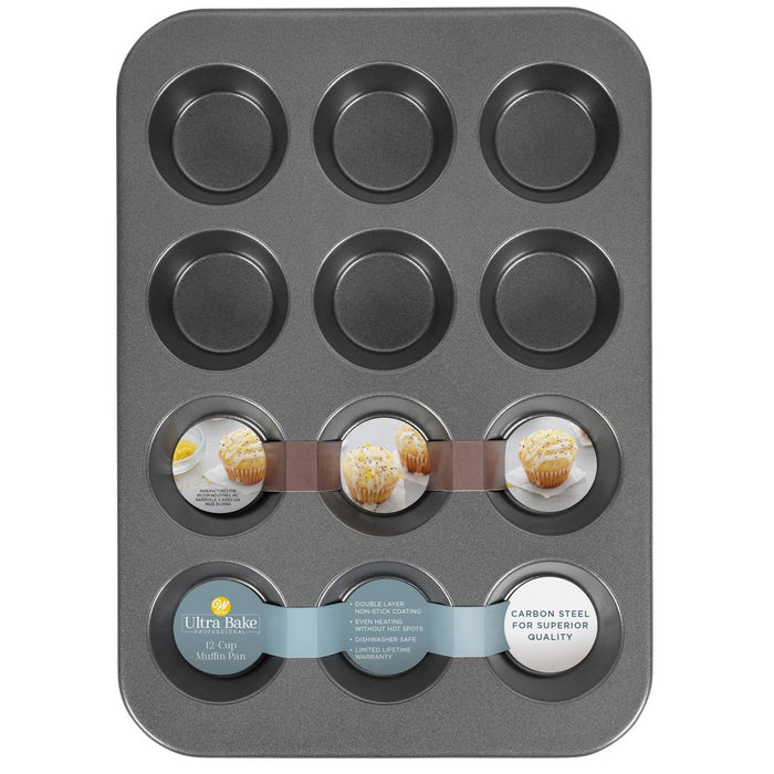 Ultra Bake Professional muffin kalıbı