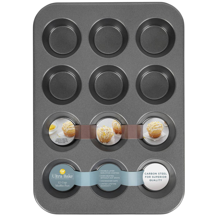 2'lü Paket – Muffin Cupcake Kalıbı
