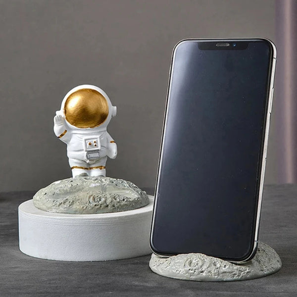 3'lü Paket – Astronot Telefon Tutucu