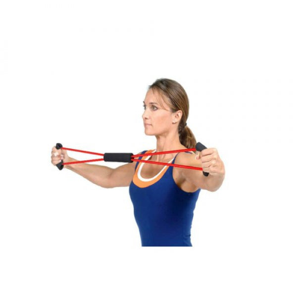 3'lü Paket – Pilates Egzersiz Direnç Lastiği