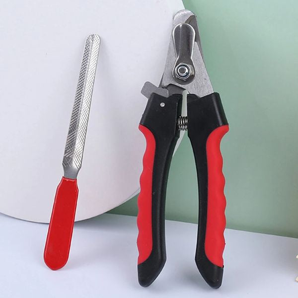 3'lü Paket – Profesyonel Evcil Hayvan Tırnak Makası Seti