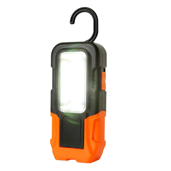 2'lü Paket – Pilli Çok Amaçlı LED Işık - Mıknatıslı - Kancalı