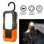 Pilli Çok Amaçlı LED Işık - Mıknatıslı - Kancalı – görsel 5