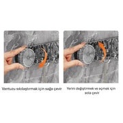 Güçlü Lüks Vantuzlu Askılık – görsel 2
