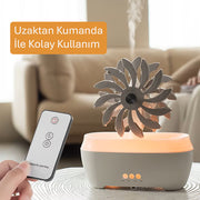 Rüzgar Değirmeni Hava Nemlendirici – görsel 4