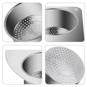 Kuğu Tasarımlı Paslanmaz Lavabo Drenaj Sepeti – görsel 2