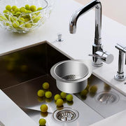Kuğu Tasarımlı Paslanmaz Lavabo Drenaj Sepeti – görsel 5