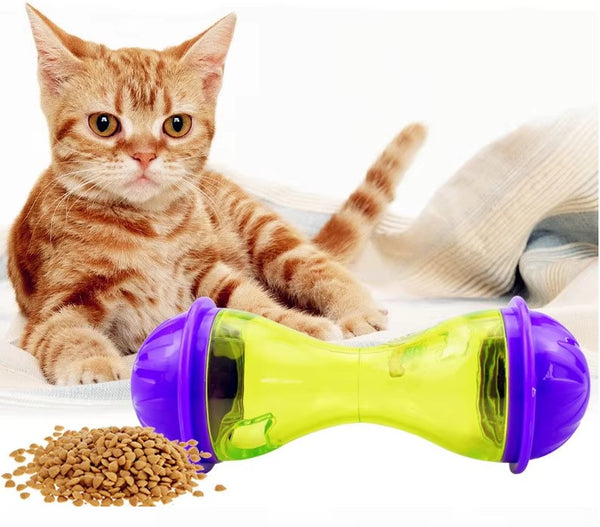 3'lü Paket – İnteraktif Kedi Ödül Mamalı Oyuncak