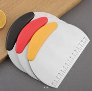 Paslanmaz Çelik Hamur Kesme ve Şekillendirme Spatulası – görsel 5