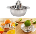 2'lü Paket – Paslanmaz Çelik Limon ve Nar Sıkacağı
