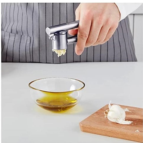 Sarımsak ezmek için güçlü bir
