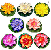 Dekoratif Yapay Lotus Çiçeği – görsel 3