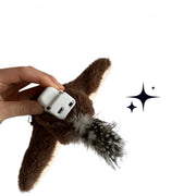 Şarjlı Peluş Uçan Kuş Oyuncak – görsel 5