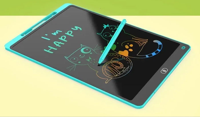 10 İnç LCD Renkli Yazı