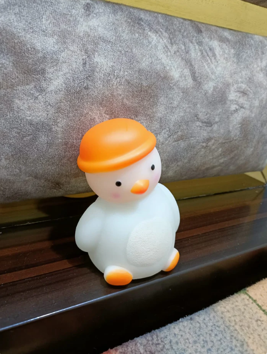 3'lü Paket – Dekoratif Işıklı Kardan Adam Figürü