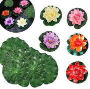 Dekoratif Yapay Lotus Çiçeği – görsel 4