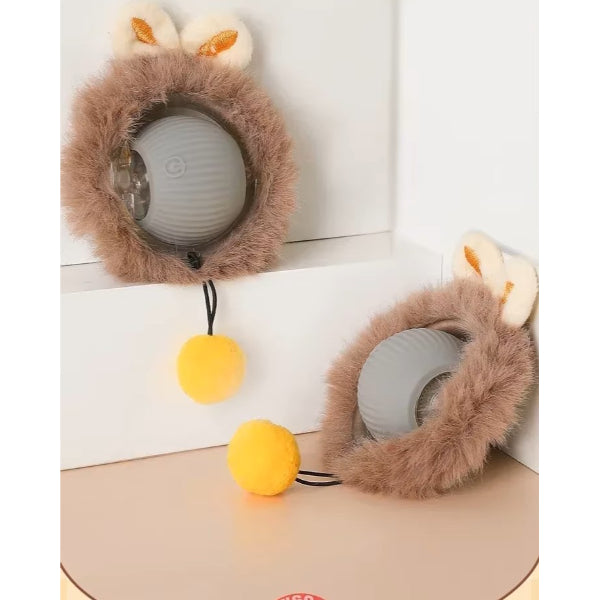 TÜYLÜ ŞARJLI KEDİ OYUNCAĞI