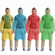 Tek Kullanımlık Kullan At Yağmurluk – görsel 1