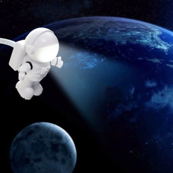 3'lü Paket – Usb Astronot Lamba