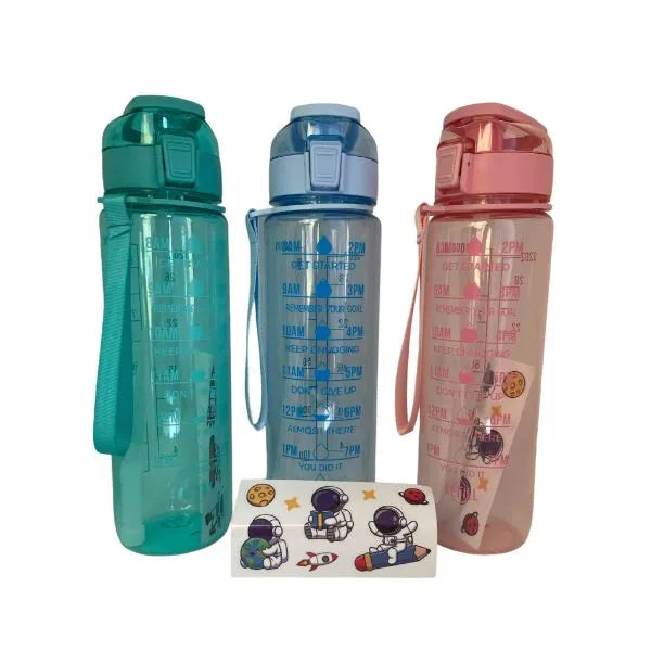 Motivasyon Su Matarası 1 Litre – görsel 1