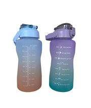 Günlük Motivasyon Su Matarası 2 Litre – görsel 3