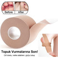 3'lü Paket – Ayakkabı Vurma Önleyici Rulo Bant 2.5 cm X 5 m