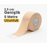 Kinezyo Ağrı Bandı 2.5 cm X 5 m Ten Rengi – görsel 4