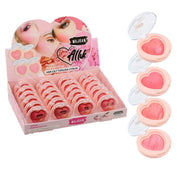 4'lü Kalp Allık Blush Seti – görsel 3