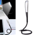 2'lü Paket – Kompakt USB Siyah 14 Ledli 3 Kademeli Dokunmatik Okuma Lambası