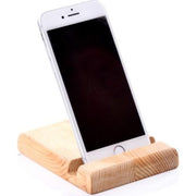 Ahşap Cep Telefonu ve Tablet Standı – görsel 2