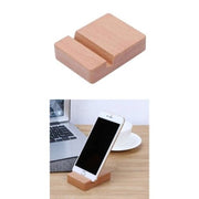 Ahşap Cep Telefonu ve Tablet Standı – görsel 3