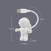 Astronot USB Gece Lambası – görsel 4