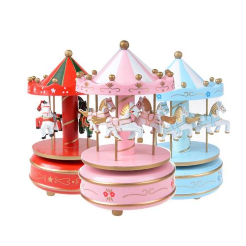 2'lü Paket – Atlı Karınca Müzik Kutusu
