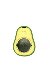 Avokado Tasarımlı Kedi Yalama Topu – görsel 4